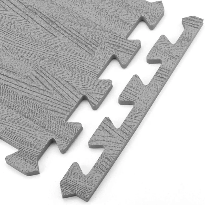 High Density Taekwondo Floor Mat Tatami Judo interloxking workout Puzzle Karate Mats For Kids Black White