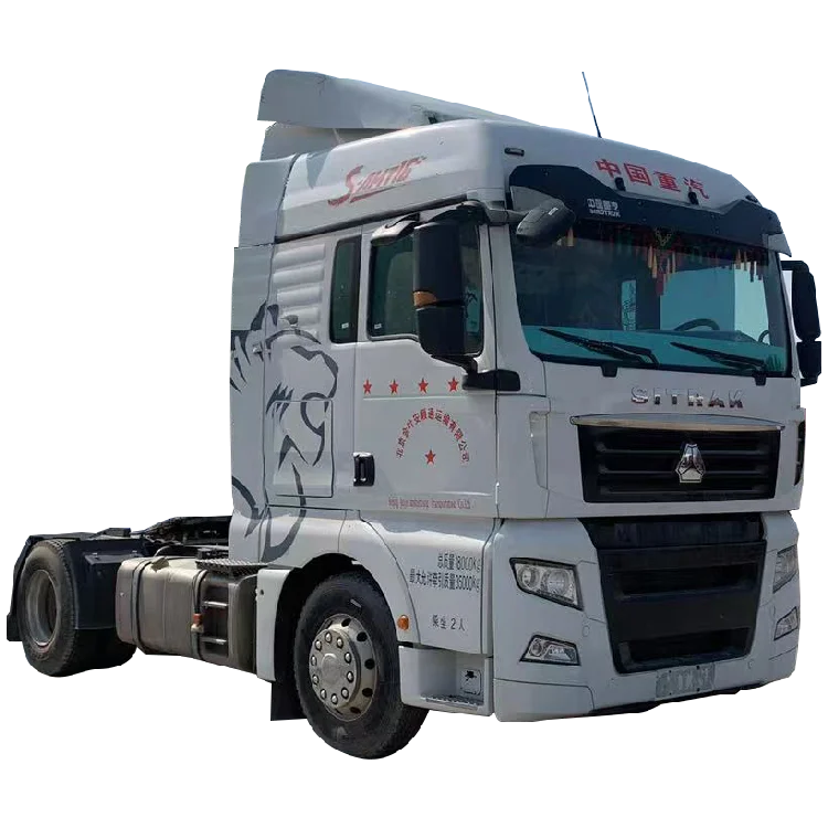 Used optional color 6*4 10 wheels prime sitrak Tractor Truck for sale