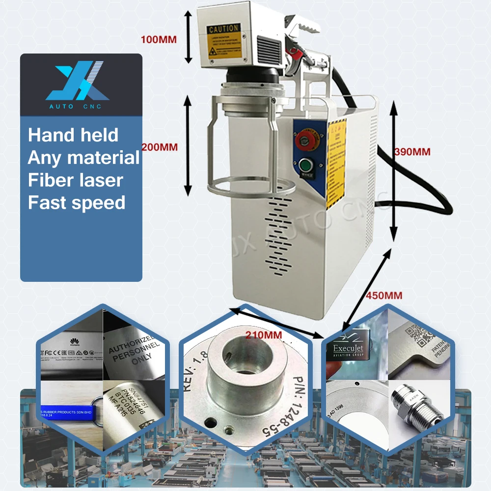 Small Portable Mini Hand Laser Printer Handheld Laser Marking Machine Laser Marker