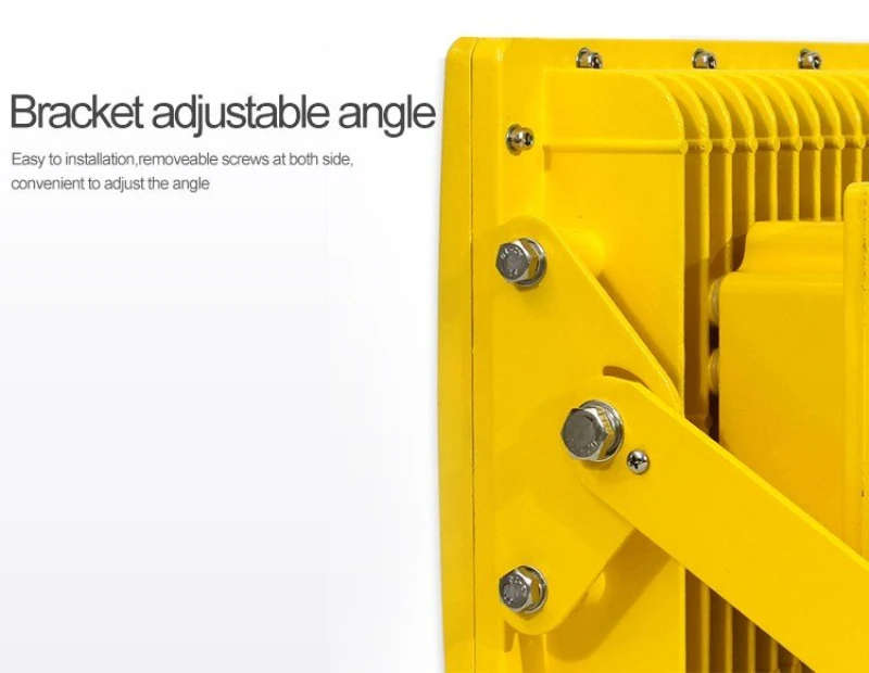 Explosion-proof Lights Maintenance-free Flood Light Exdemb II CT6 Anti-Corrosion Rating WF2 Gas Station Ceiling Lamp