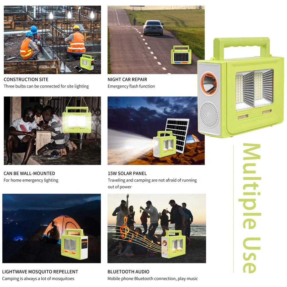 150W СИД солнечной энергии Многофункциональная портативная лампа для уничтожения комаров мини переносной светодиодный свет для кемпинга