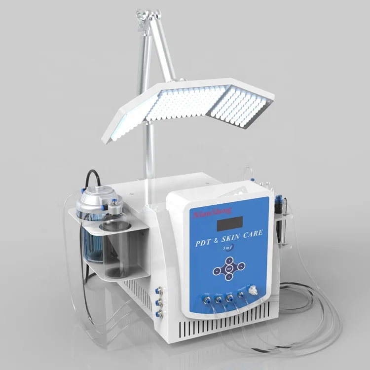 multifunction 5 in 1 diamond microdermabrasion facial face care Hydrofacials Machine Hydra Microdermabrasion Beauty Machine