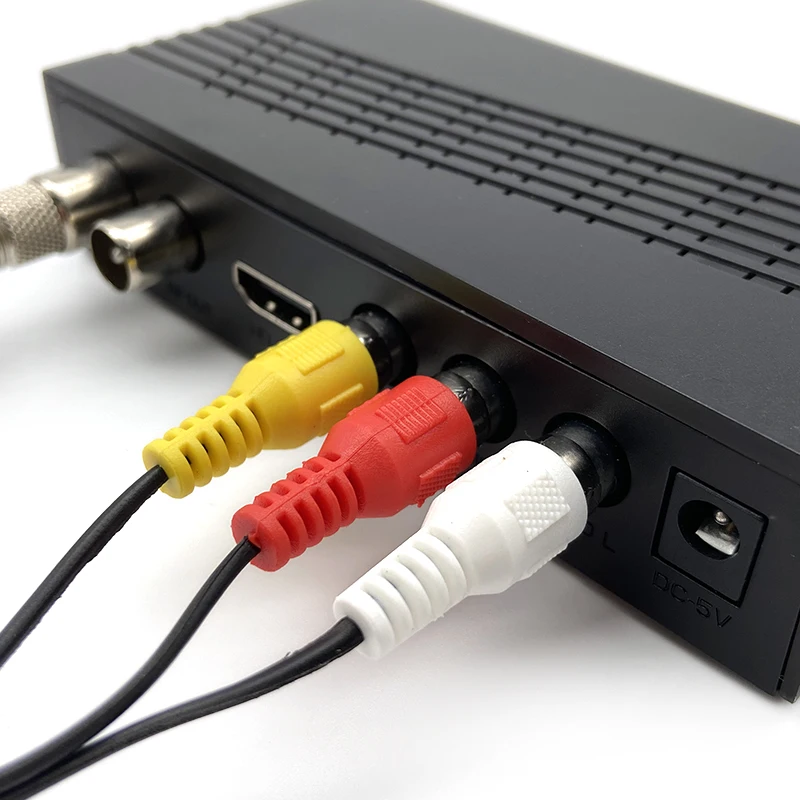 Selling Full HD USB Digital DVB T2 set-top box H 264 decoder MPEG-4 T2 receiver box hd set top box