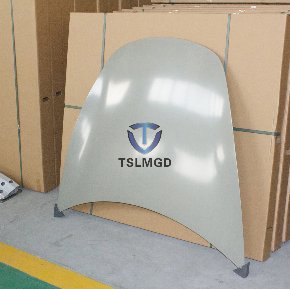 TSLMGD капот двигателя модели 3 S X Y, алюминиевые Запчасти для послепродажного рынка, капот для tesla модели 3 s x y, запчасти капота двигателя 1081390E0C