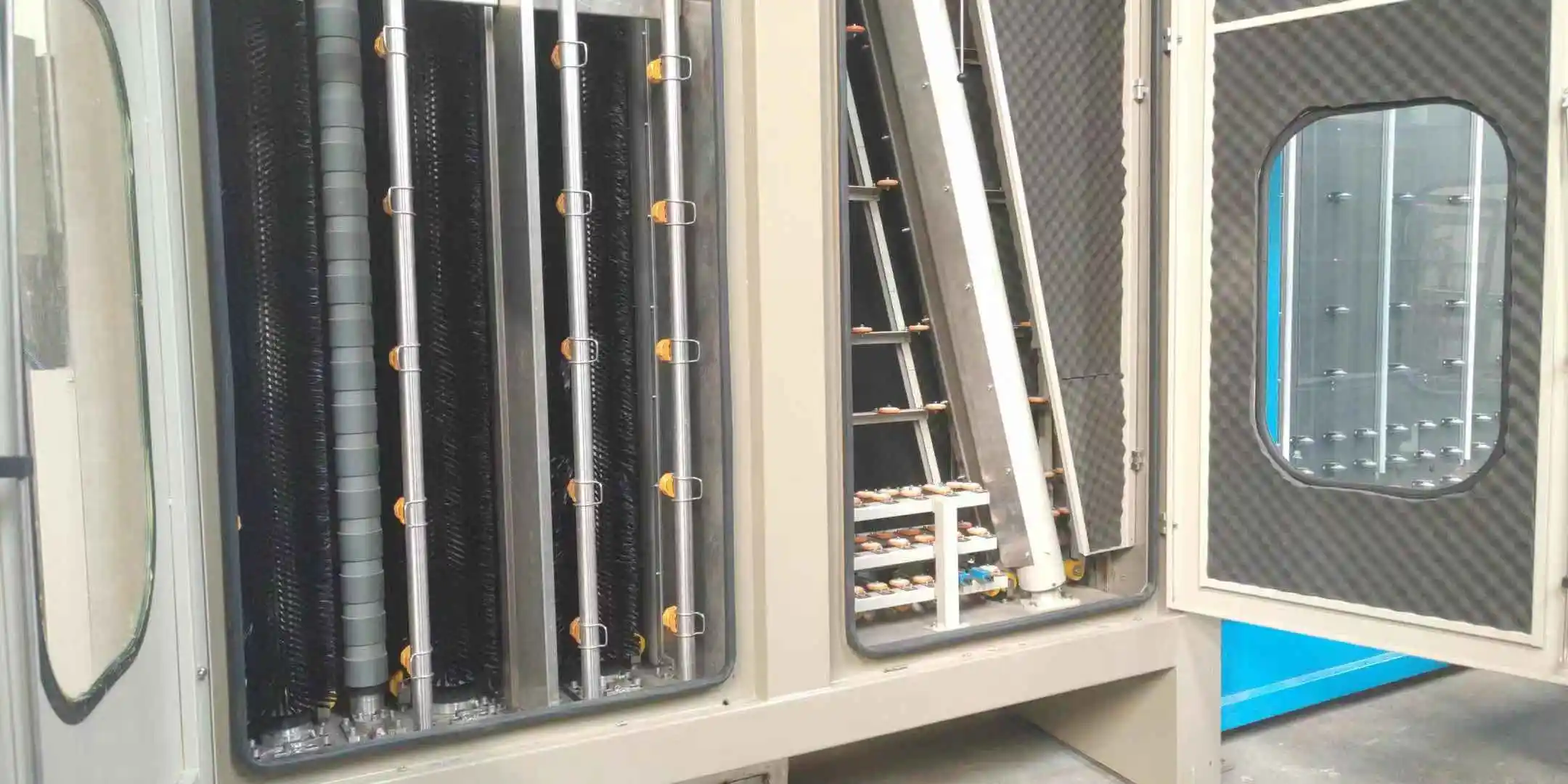 Easy to Operate vertical manual Glass Sealant Extruder machine