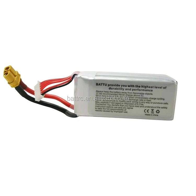 22 2 V 6S 1300mah 100C литий-полимерный аккумулятор с разъемом XT60 для радиоуправляемых дронов