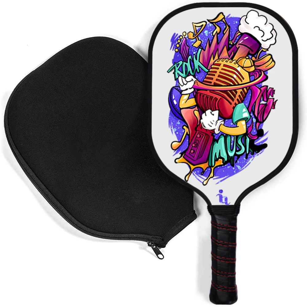 OEM/ODM paddle racket carbon ball graphite pickleball