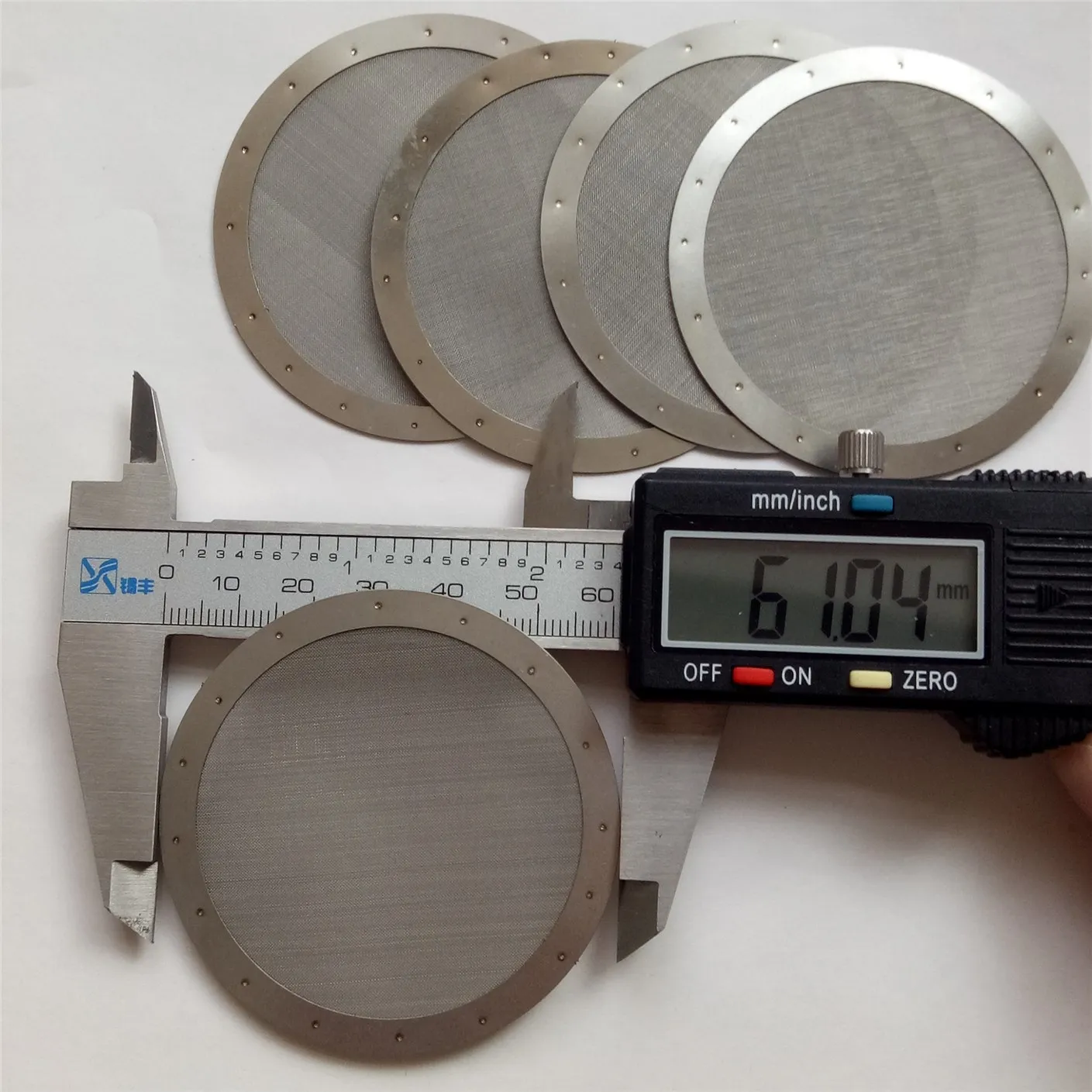 Stainless steel Round filter disc extruder screen wire mesh for water filter