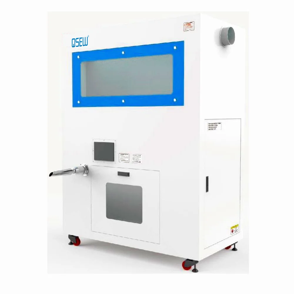 QS-6102 машина для наполнения хлопковых гранул