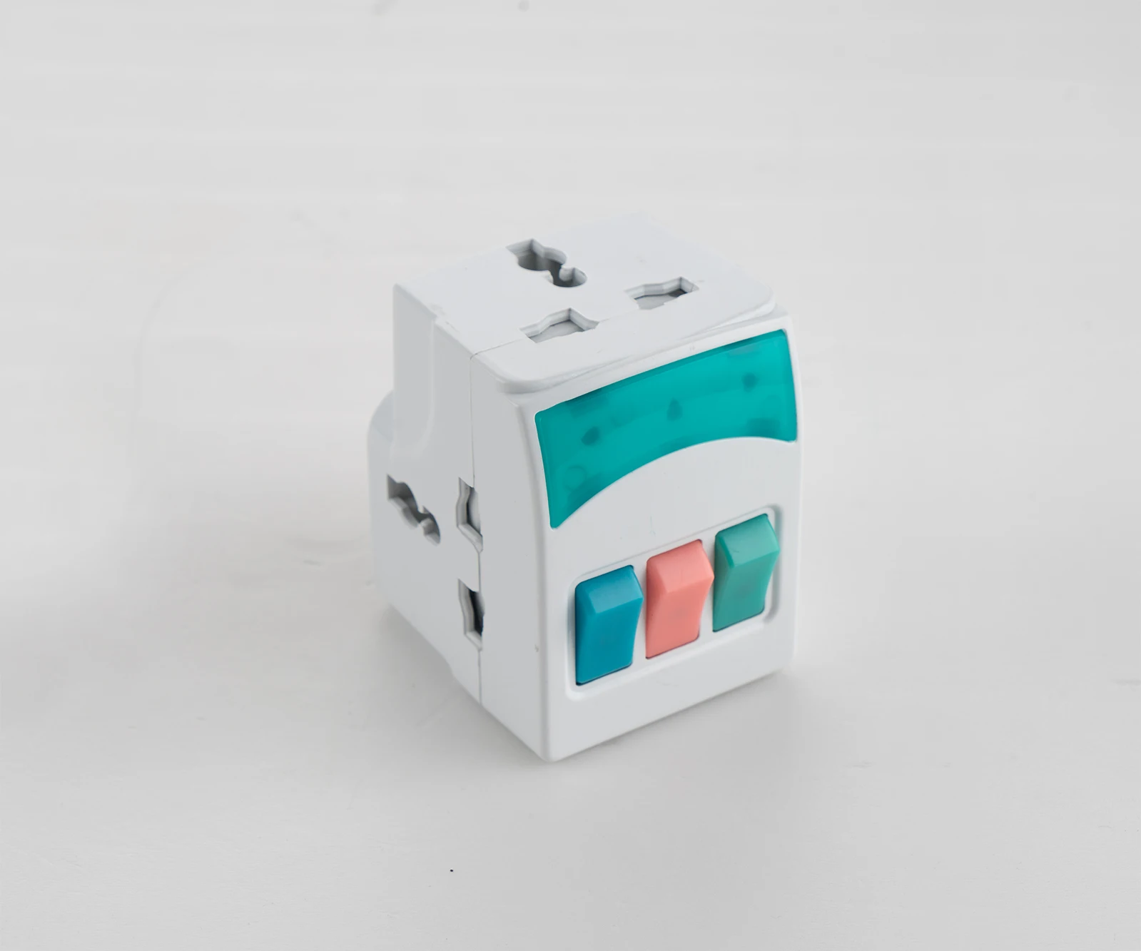 303MS красочные 13A 250V Британский Универсальный адаптер с предохранителем