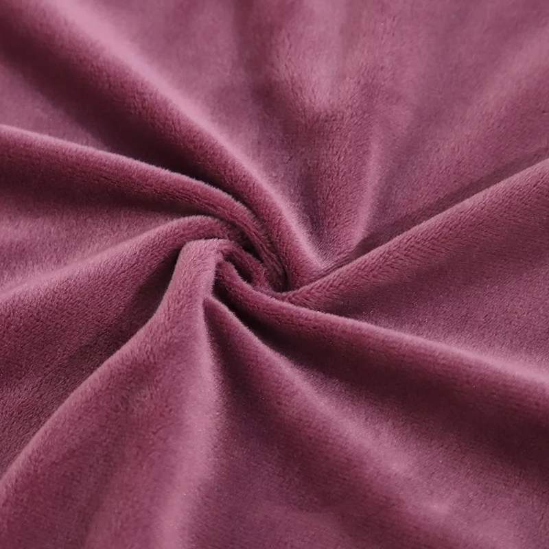 Super Soft Manufacturer Wholesale Crystal Super Soft Short Plush Clothing Lint Toy Fabric 200g 100% polyester wistiti fabric