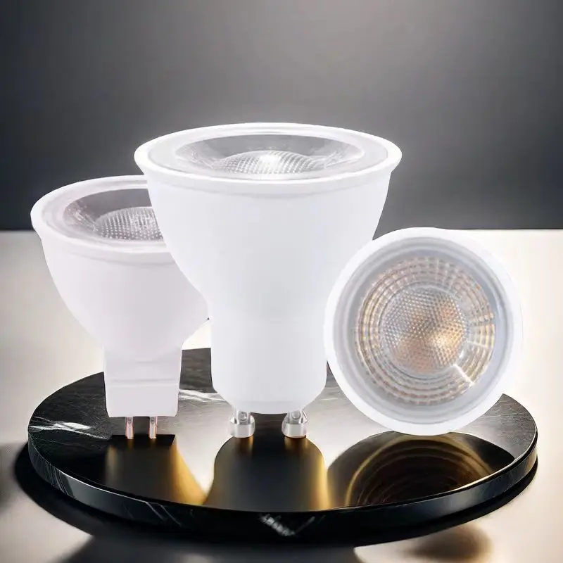 Warm White Natural White Day Light 110V  High Quality Downlight Triac Dimmable AC220-240V 5W GU10 LED Spot Light Ceiling