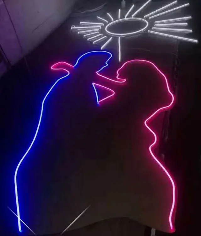 Customized Advertising Equipment Outdoor Sign Light Neon Interior Car Lights