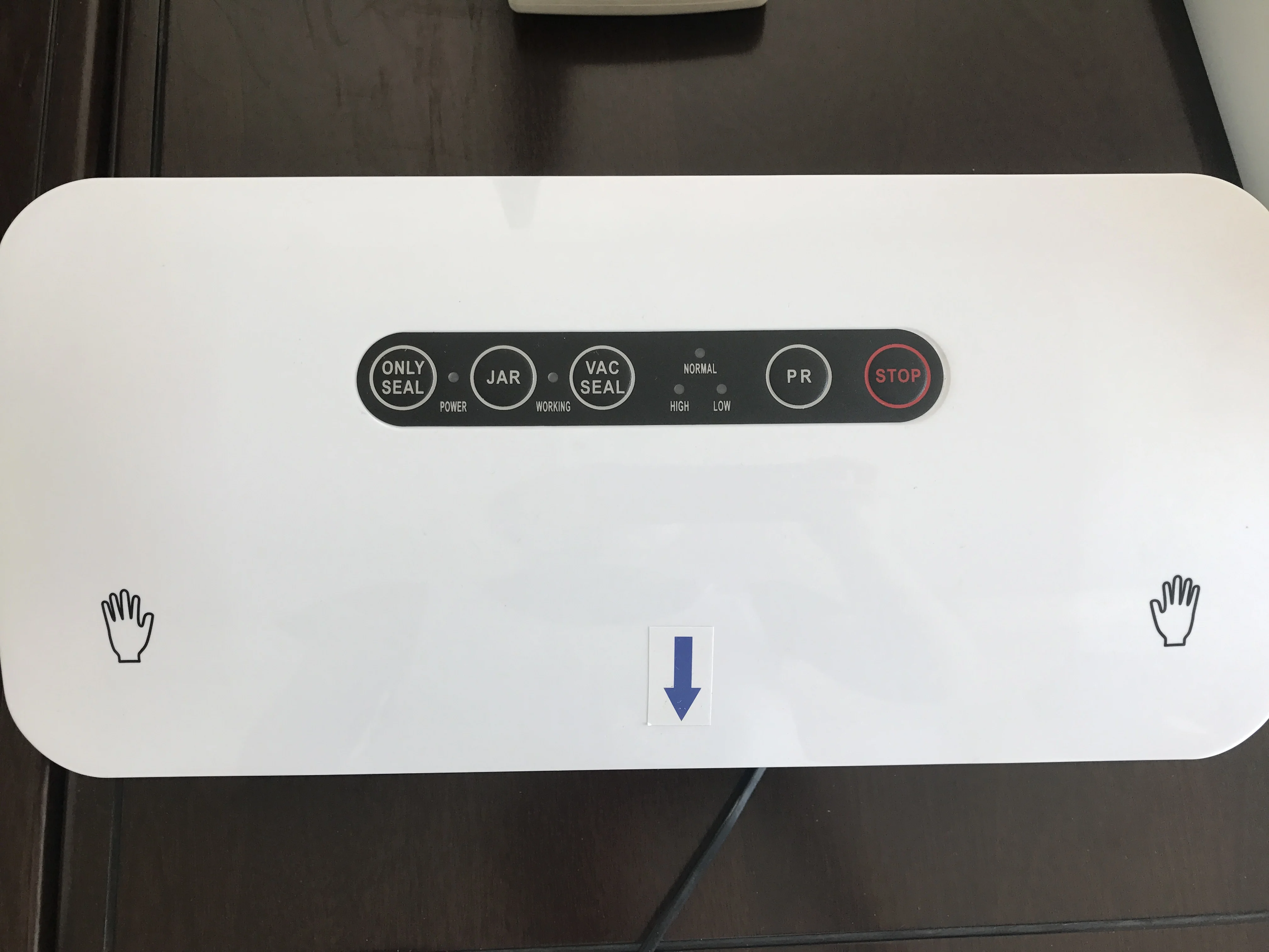 HZ300 Portable Plastic Bag Food Vacuum Sealer Machine Mini Household/Vacuum+Sealers