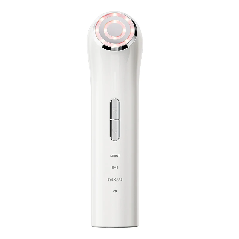 Portable Skin Rejuvenation Moist Face Lifting LED Nutrition EMS RF Beauty Device Facial Beauty Machine