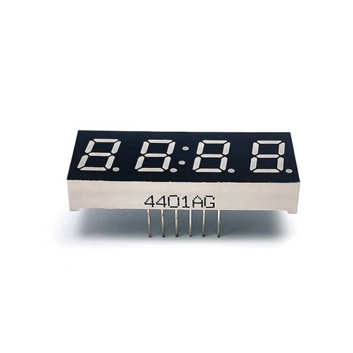 7 segment led clock display gps control 7 segment digital clock display 4 digit  led display super bright