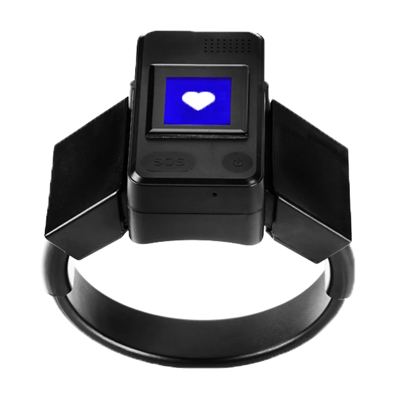 Megastek MT65PLUS GPS Location Ankle Home Offender Electronic Tracking Monitor Ankle 4G with Two way call