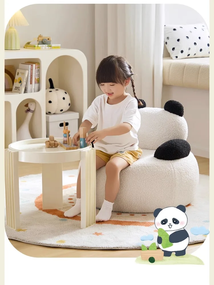 YASITE fabric sofa set furniture for baby kids cartoon sofa
