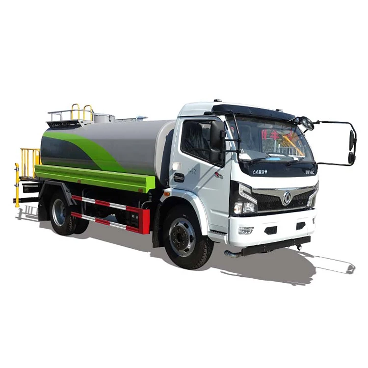 Dongfeng 5 м3 ручной 4x4 дизельное топливо Автоцистерна для воды новое состояние спринклер грузовик объем бака 5000л включены компоненты сердечника