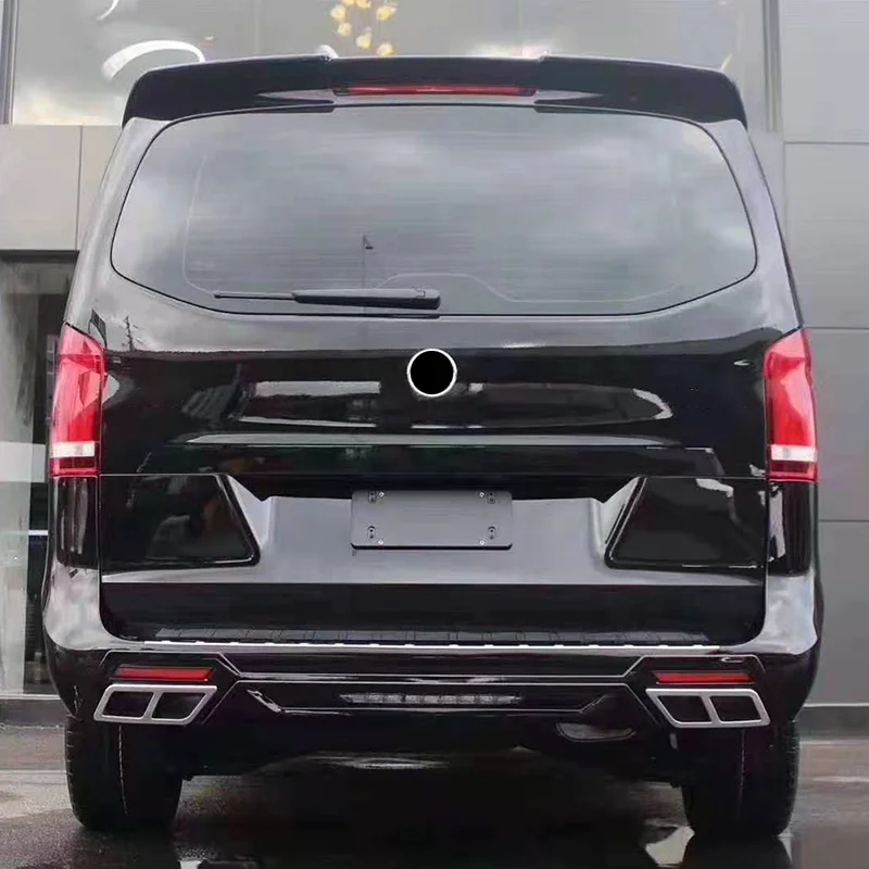 Upgraded body kit New design car bumper auto bumper front bumper for mercedes benz w447 vito v class v250 vclass v klass