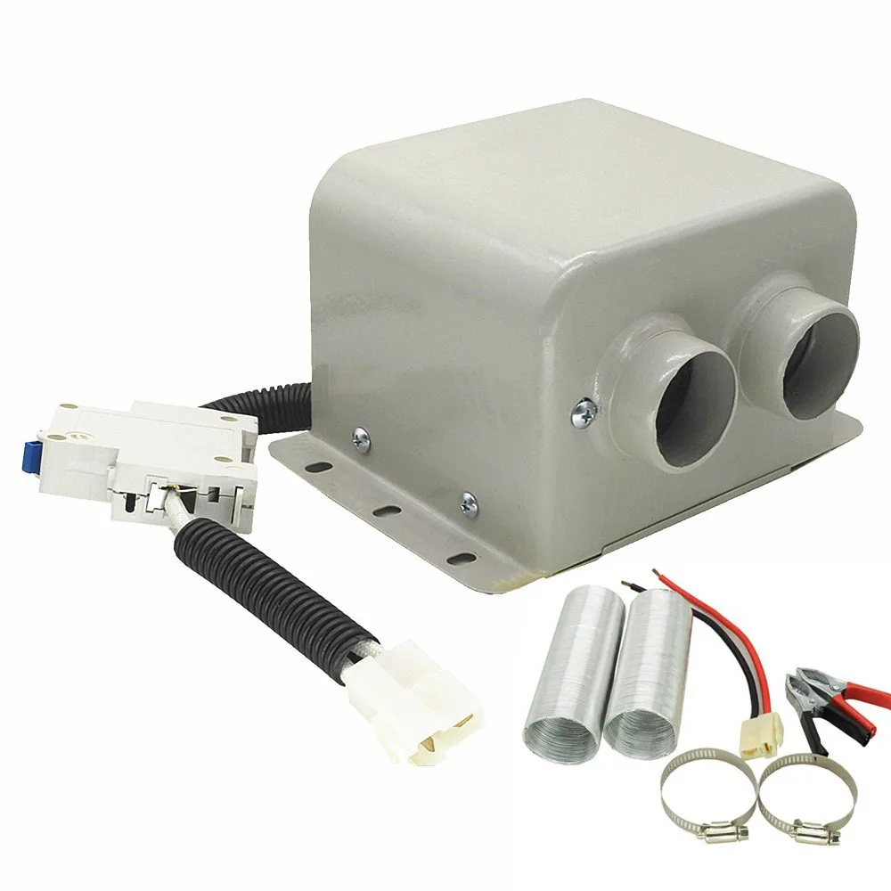 Car Truck Electric Heater 12V 800W Heater Glass Defroster Universal Car Heater Fan Car Window Defroster Demister