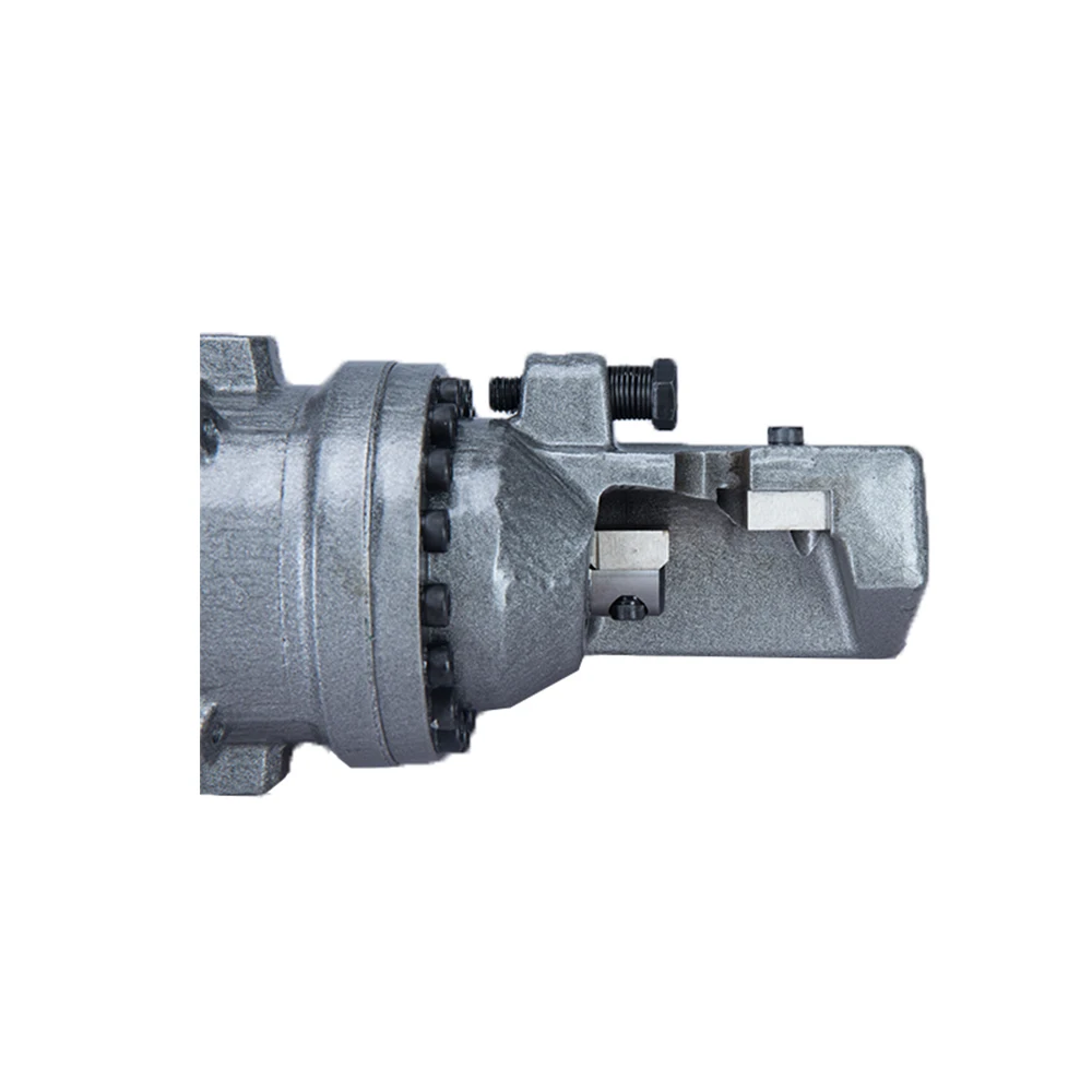 
RC-16 Blue Single Operated Cut Off Construction Rebar Portable Hydraulic Steel Rebar Cutter Machine 