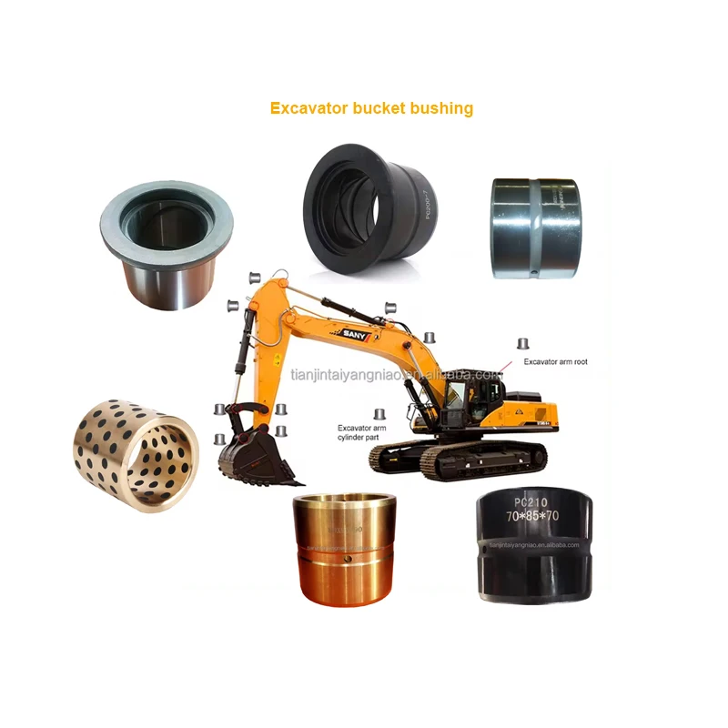 Manufacturer Wholesale Good Quality hitachi excavator bucket sleeve bushing
