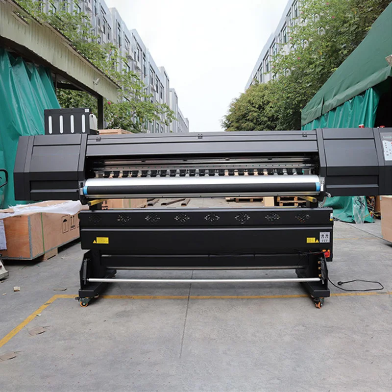 Great quality control large format sublimation printer i3200 sublimation printer printing machine