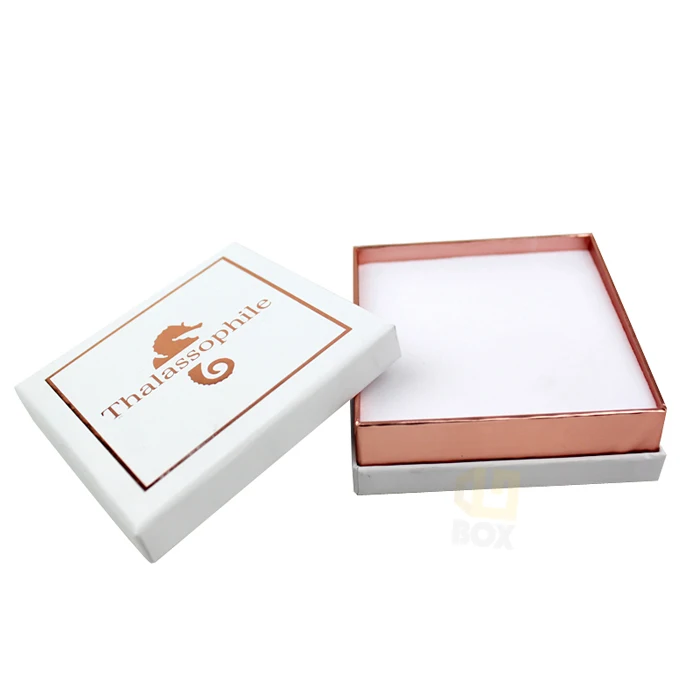 Hot Sale Clear Top Special Paper Small Clear Red Velvet Jewelry Box Luxury Silver Metal Sliding Lock Jewelry Box With Ribbon