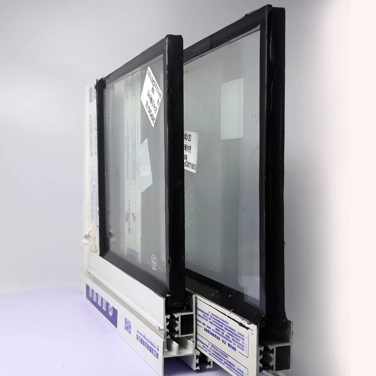 Hurricane Impact Double Glazed Pvc Profile Upvc Windows And Doors Frame Glass aluminium Upvc Pvc Sliding Window