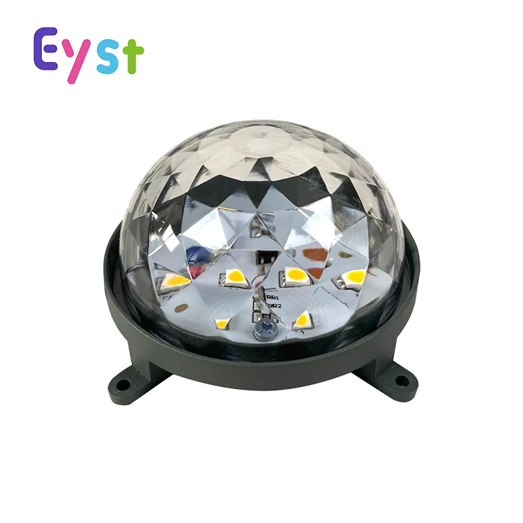 Высокое качество ip65 Водонепроницаемый 100 мм rgb dmx многоцветный Мини 5 Вт Светодиодный точечный светильник с корпусом