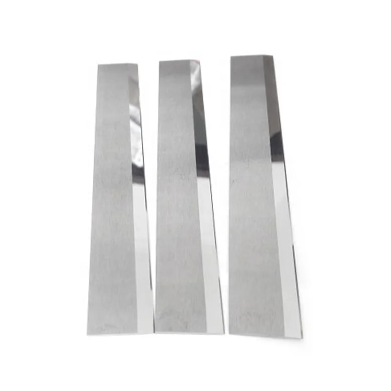 HSS Sharp Wear Resistant Wood Planer Knife for Wood Planer machine