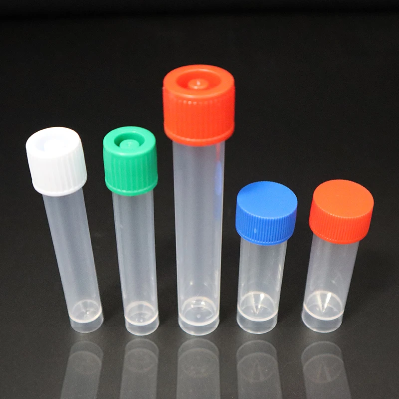 Disposable medical vtm sample collection tube for specimen testing