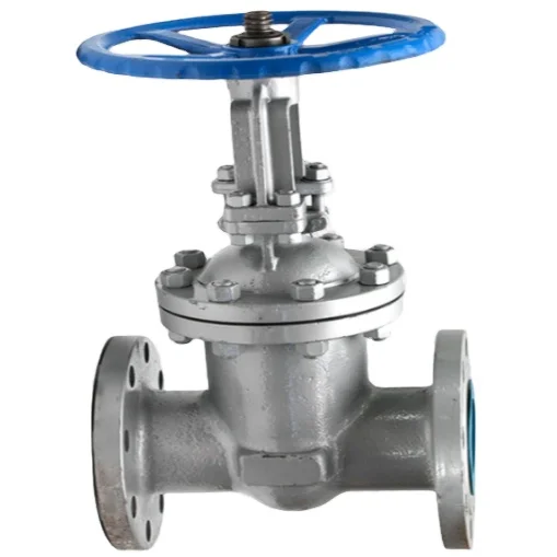 30years factory manufacture gate valve ANSI standard wcb rising stem hard seal cast steel flanged gate valve