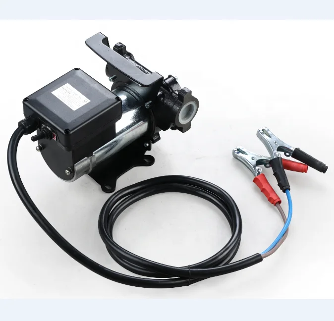 Fuel transfer pump 35LPM/70LPM Dual voltage diesel transfer pump 12V/24V
