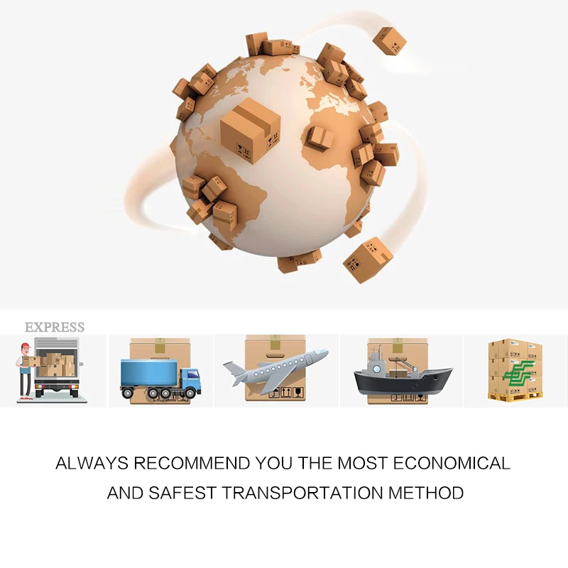 The delivery methods.