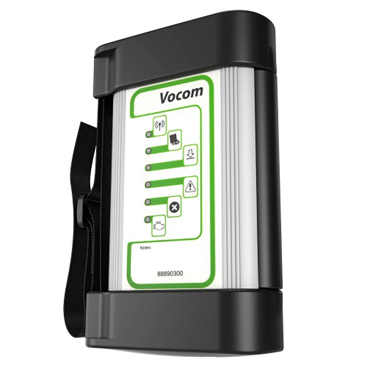 Volvo 88890300 Vocom interface diagnostic application that covers entire repair process through use plug-ins