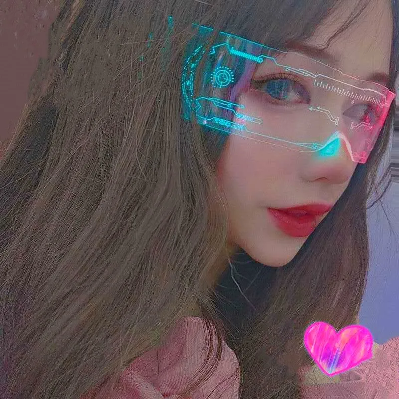  Рождественские must-have новые DJ RGB световые очки 2020 батуты