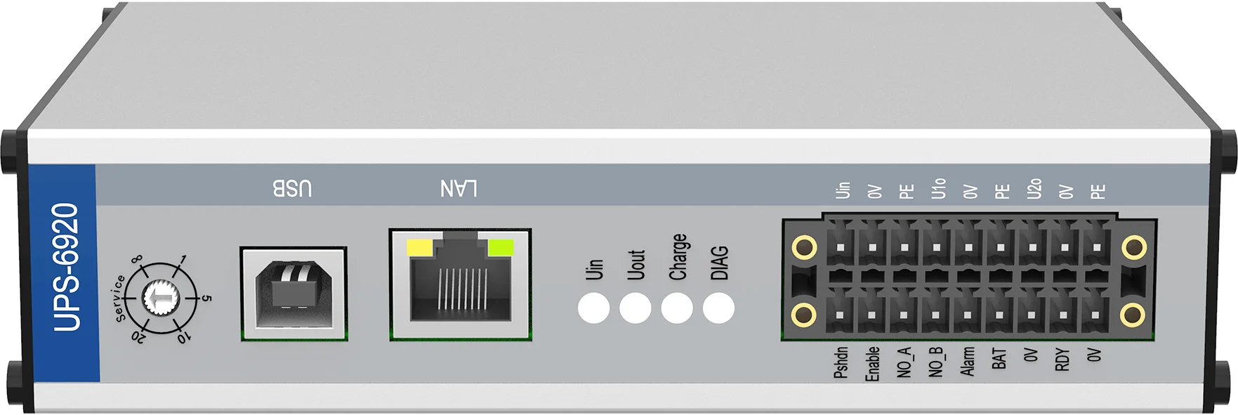 24V DC 120w 4-cell Lithium battery pack supply with UPS function backup INDUSTRIAL UPS | pc ups
