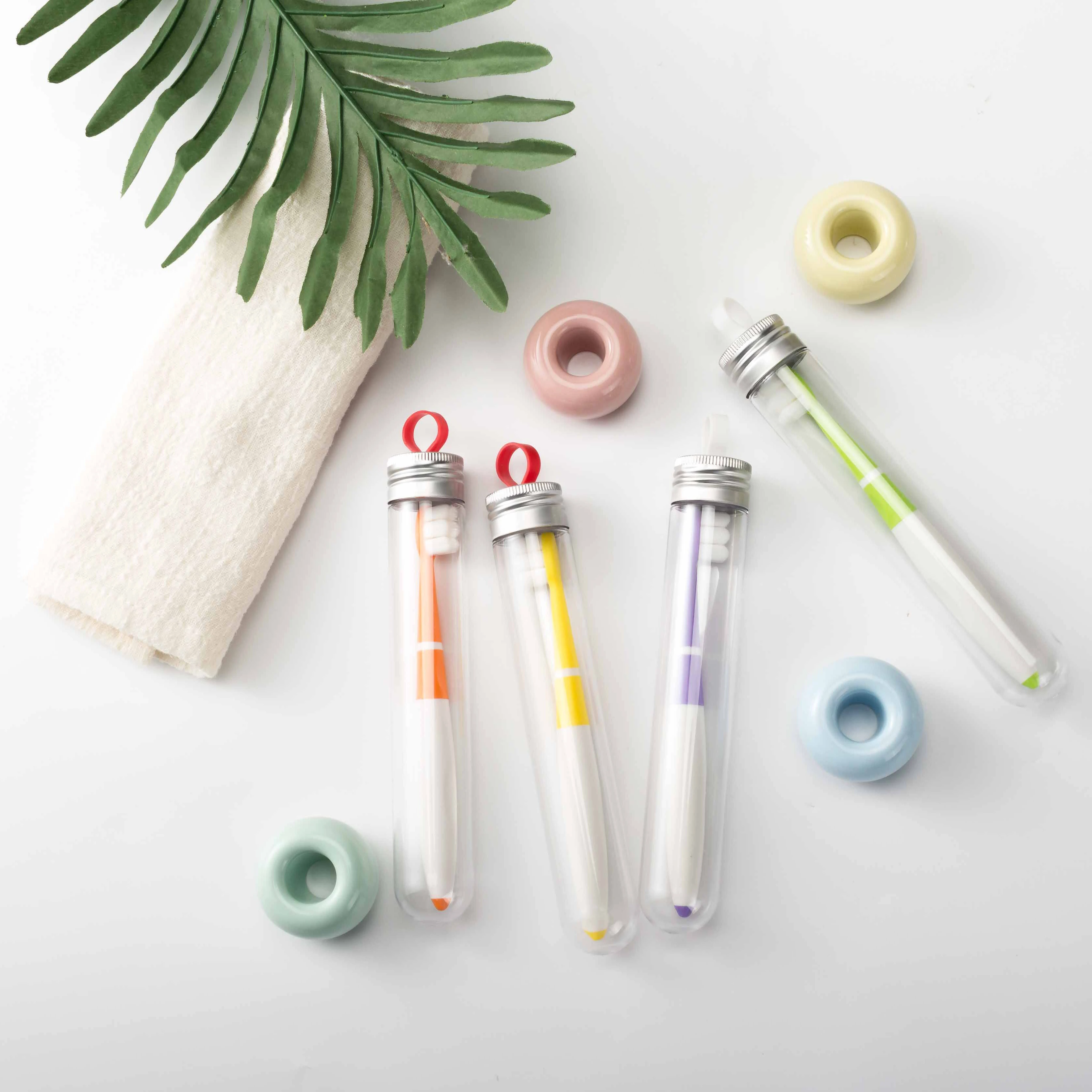 2020 New Arrival Eco friendly Ultra Soft 10000 Micro Nano Bristle Kids Baby Toothbrush