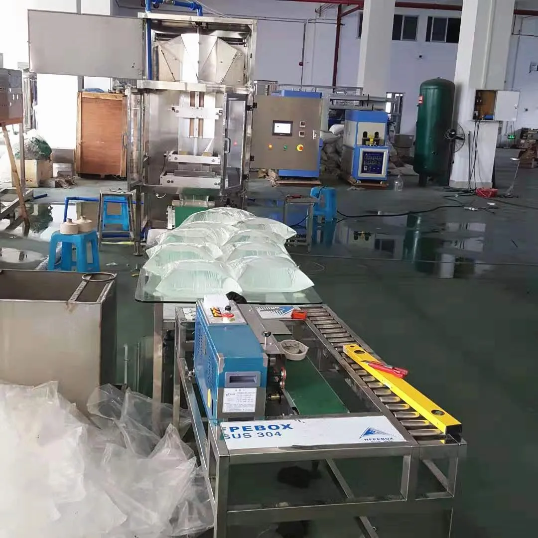 Factory supply 3-10L bagged water filling machine drinking water equipment