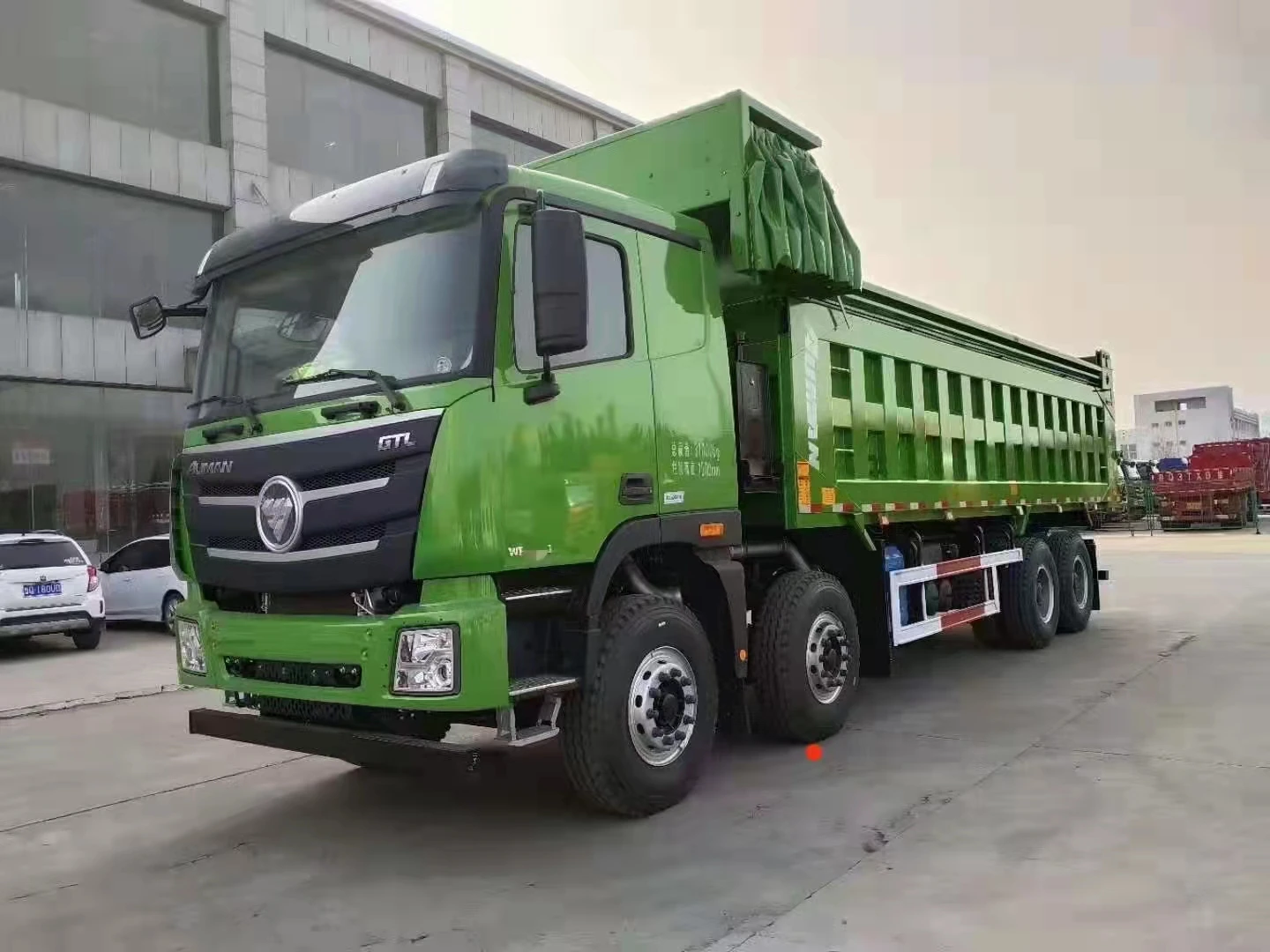 Cheap Price Promotional Construction Machine Tipper Dumper Truck