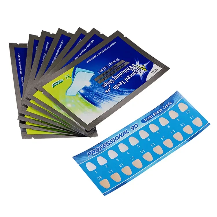 Mint Flavored 35% Carbamide Peroxide Tooth Whitener Strip Home Use Teeth Whitening Remedy for Removing Coffee Stains