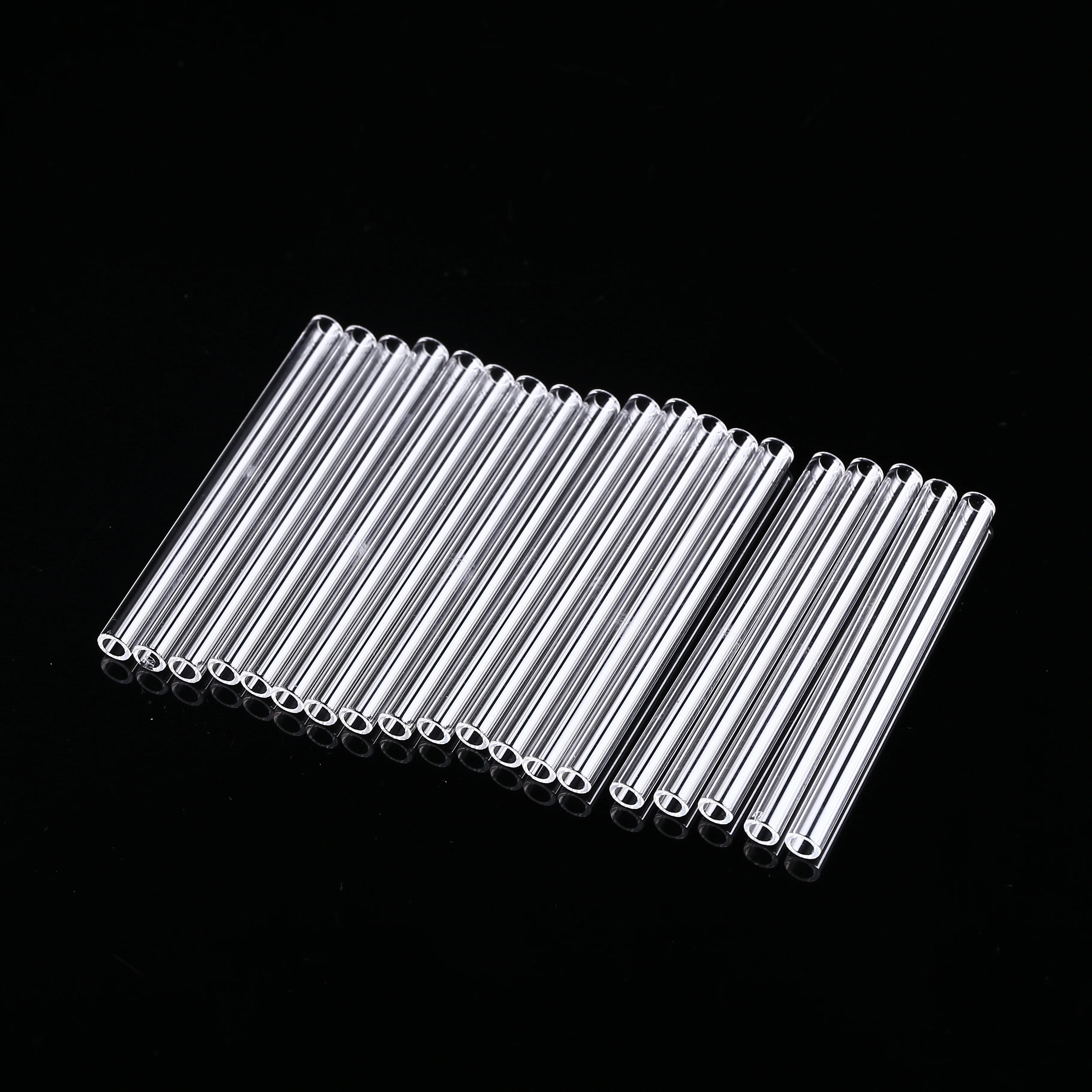 High purity jiexu 99.99 quartz glass cylinder tube polished glass tube/ quartz pipe