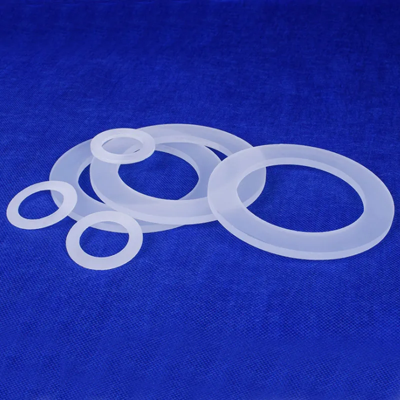 High precision custom machined quartz flanges quartz parts