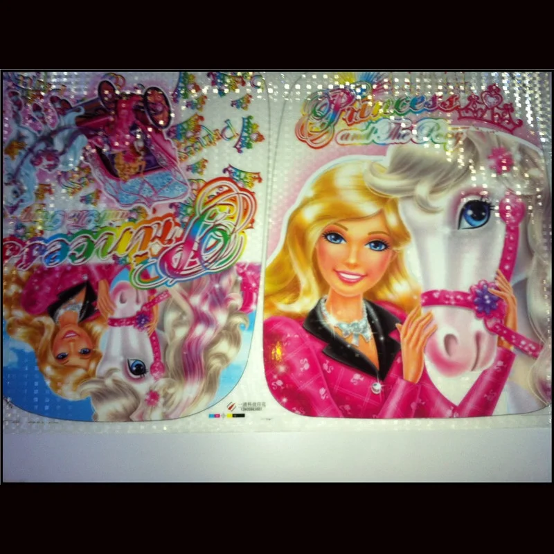 Экологически чистый отражающий пластиковый лист из ПВХ для сумок