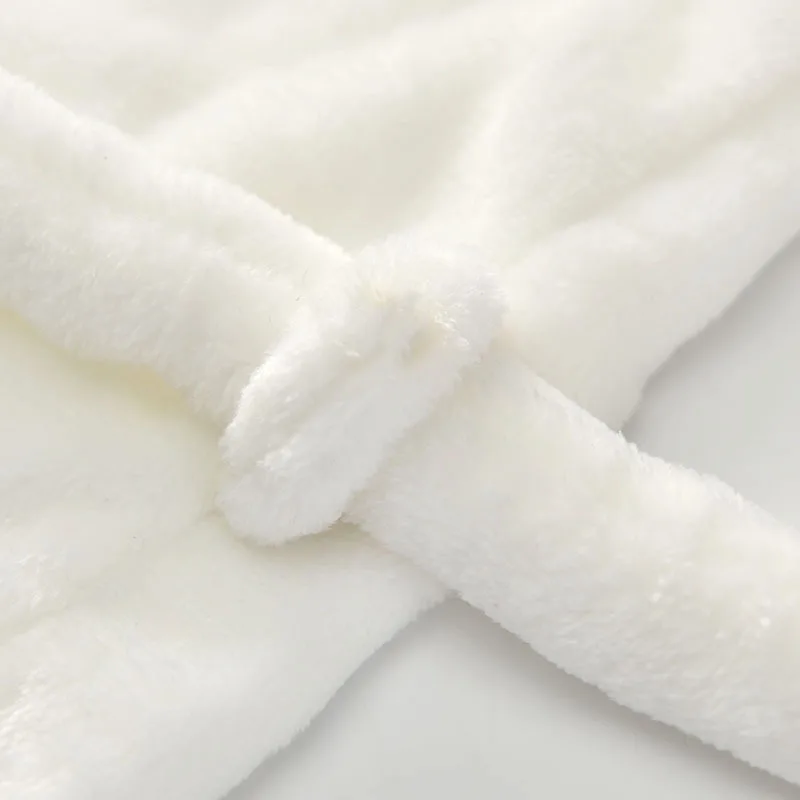 Kids flannel Bathrobes /Children bathrobes / animal baby soft bathrobe