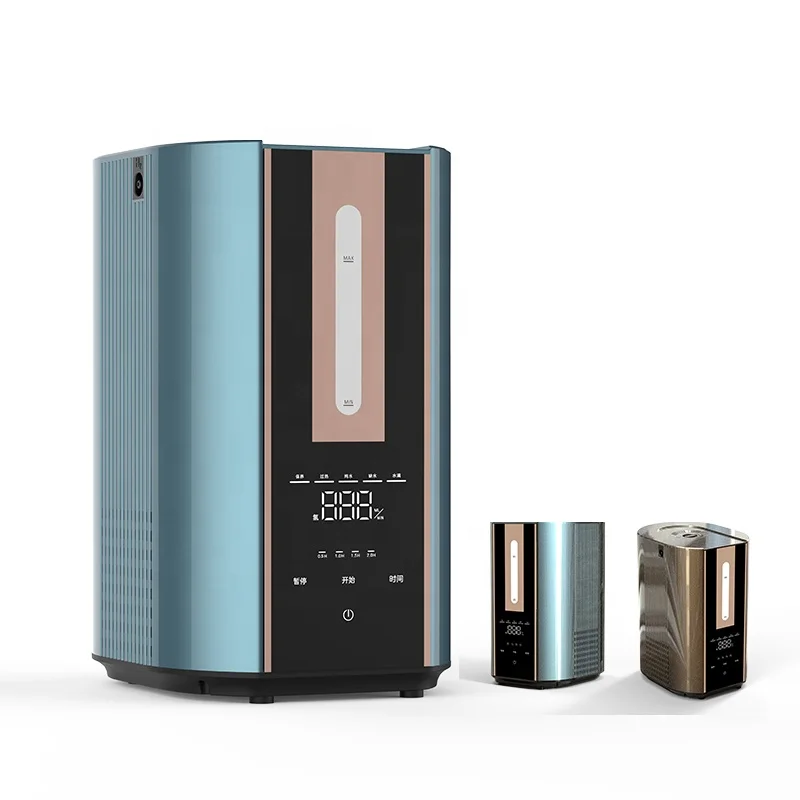 Medical Grade 1000ML/Min H2 Hydrogen Inhaler Pem HHO Hydrogen Generator