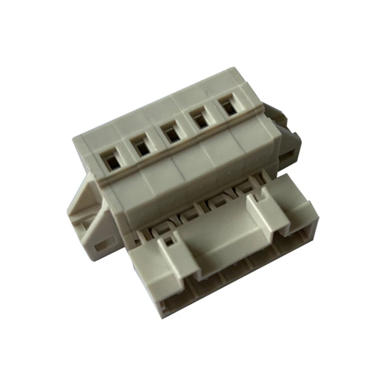 Durable using low price spring wire terminal bayonet connector springs Plug-in spring terminal