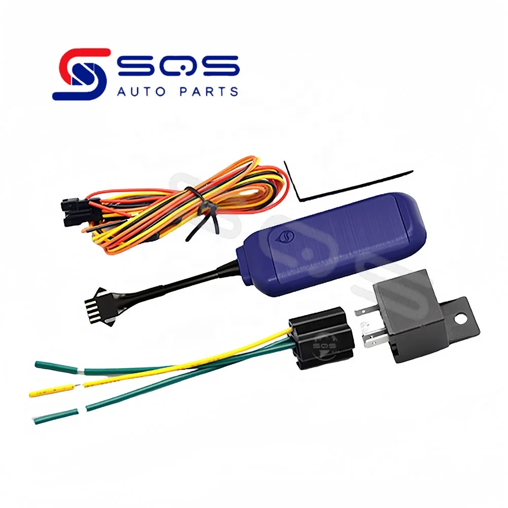 SQS High-Quality Car Anti-Theft Vehiculo GPS Devices 4G GPS Tracker With Real Time Online Tracking For Fleet Management